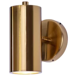 fali lámpa bronz színű vázzal és fém testtel beltéri használatra maxlight-w0244 - moretti.hu