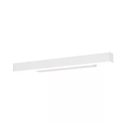 fürdőszobai tükörmegvilágító lámpa fehér színű vázzal és fém testtel beltéri használatra maxlight-w0263 - moretti.hu