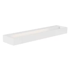 fürdőszobai tükörmegvilágító lámpa fehér színű vázzal és fém testtel beltéri használatra maxlight-w0306 - moretti.hu