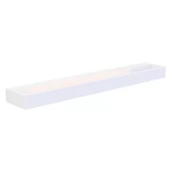 fürdőszobai tükörmegvilágító lámpa fehér színű vázzal és fém testtel beltéri használatra maxlight-w0308 - moretti.hu