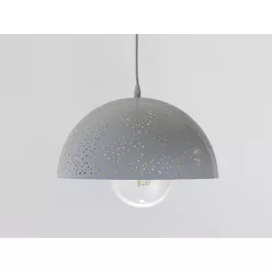 NEDES ME0104R Egyágú Függesztett Lámpa IP20