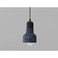 Lámpa Terrazzo kék 1 x E27 - ME0214R/BL