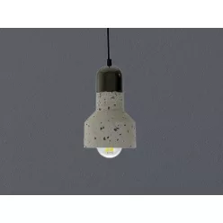 Lámpa Terrazzo fehér 1 x E27 - ME0214R/W