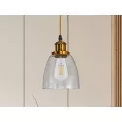NEDES ME0505H Vintage Függesztett Lámpa IP20