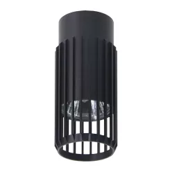   MILAGRO ML0292 VERICAL Hengeres Mennyezeti Lámpa Fekete GU10 IP20