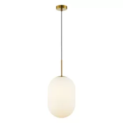   MILAGRO ML0318 ALIAS Egyágú Függesztett Lámpa Fém E14 IP20