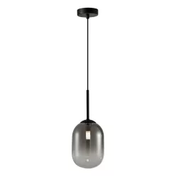   MILAGRO ML0322 ALIAS Modern Függesztett Lámpa Fekete G9 IP20