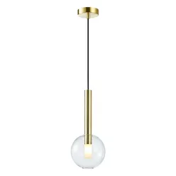 MILAGRO ML0330 NIKO Modern Függesztett Lámpa Arany G9 IP20