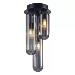 MILAGRO ML0339 PAX Glamour Mennyezeti Lámpa Fekete G9 IP20