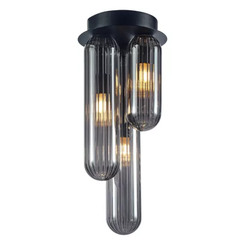 MILAGRO ML0339 PAX Glamour Mennyezeti Lámpa Fekete G9 IP20