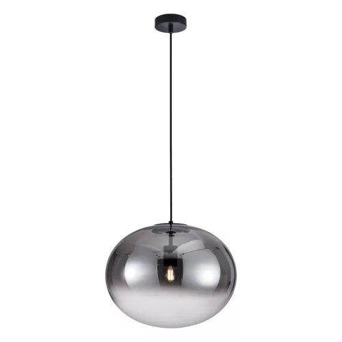 MILAGRO ML0341 CAMPANIA Modern Függesztett Lámpa Fekete E27 IP20
