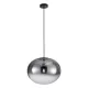 MILAGRO ML0341 CAMPANIA Modern Függesztett Lámpa Fekete E27 IP20