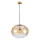 MILAGRO ML0342 CAMPANIA Modern Függesztett Lámpa Arany E27 IP20