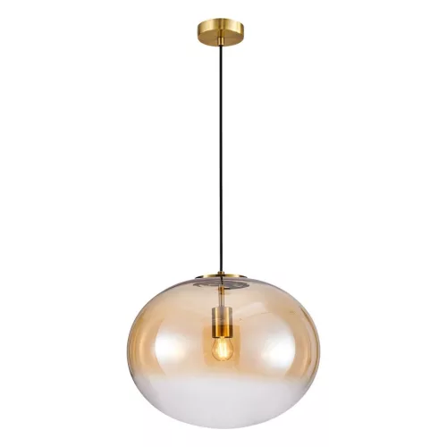 MILAGRO ML0342 CAMPANIA Modern Függesztett Lámpa Arany E27 IP20