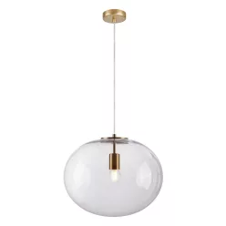   MILAGRO ML0343 CAMPANIA Modern Függesztett Lámpa Arany E27 IP20