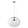 MILAGRO ML0343 CAMPANIA Modern Függesztett Lámpa Arany E27 IP20