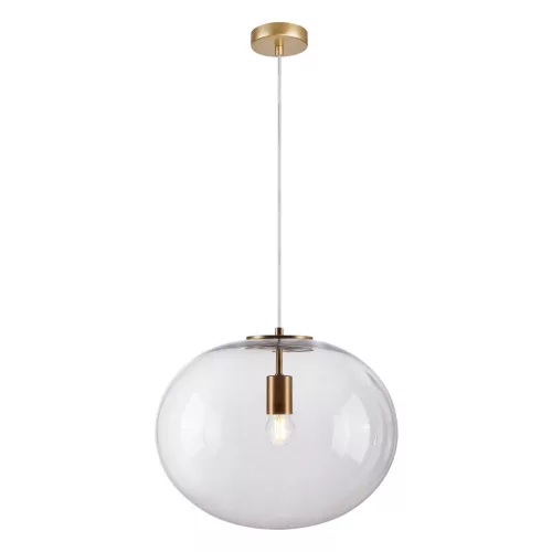 MILAGRO ML0343 CAMPANIA Modern Függesztett Lámpa Arany E27 IP20