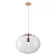 MILAGRO ML0343 CAMPANIA Modern Függesztett Lámpa Arany E27 IP20