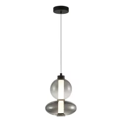   MILAGRO ML0344 DAPHNE Modern Led Függesztett Lámpa Fekete LED IP20