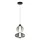 MILAGRO ML0344 DAPHNE Modern Led Függesztett Lámpa Fekete LED IP20