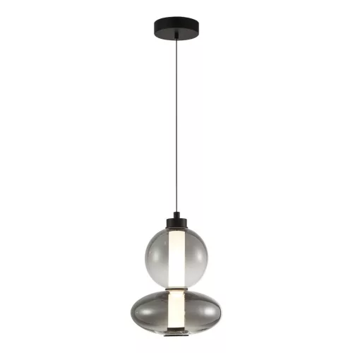 MILAGRO ML0344 DAPHNE Modern Led Függesztett Lámpa Fekete LED IP20
