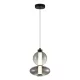 MILAGRO ML0344 DAPHNE Modern Led Függesztett Lámpa Fekete LED IP20
