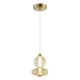 MILAGRO ML0345 DAPHNE Modern Led Függesztett Lámpa Arany LED IP20