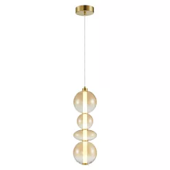   MILAGRO ML0346 DAPHNE Glamour Függesztett Lámpa Arany LED IP20