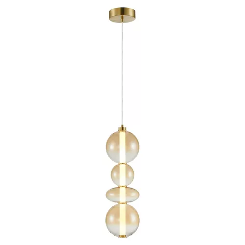 MILAGRO ML0346 DAPHNE Glamour Függesztett Lámpa Arany LED IP20