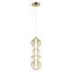 MILAGRO ML0346 DAPHNE Glamour Függesztett Lámpa Arany LED IP20