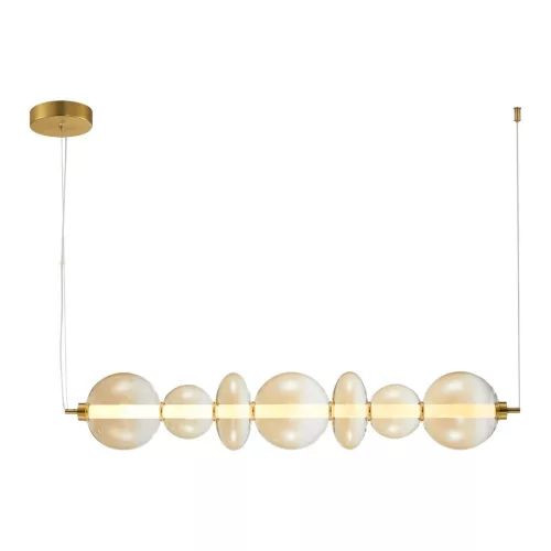 MILAGRO ML0349 DAPHNE Glamour Függesztett Lámpa Arany LED IP20