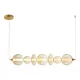 MILAGRO ML0349 DAPHNE Glamour Függesztett Lámpa Arany LED IP20