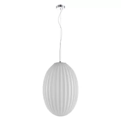  MILAGRO ML0350 BRAGA Egyágú Függesztett Lámpa Fém E27 IP20