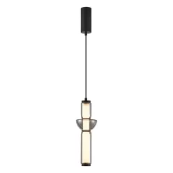   MILAGRO ML0356 CAMPO Modern Led Függesztett Lámpa Fekete LED IP20