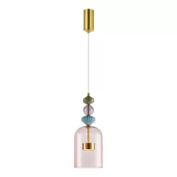   MILAGRO ML0357 ARTE Modern Függesztett Lámpa Sokszínű LED IP20