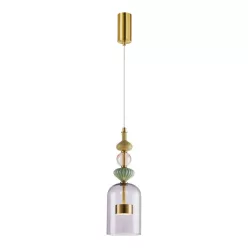   MILAGRO ML0359 ARTE Egyágú Függesztett Lámpa Fém LED IP20