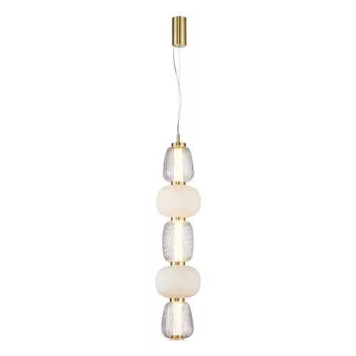 MILAGRO ML0361 CARO Modern Led Függesztett Lámpa Arany LED IP20