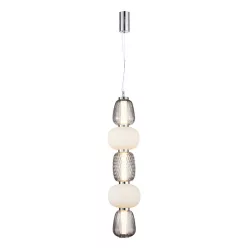   MILAGRO ML0362 CARO Modern Led Függesztett Lámpa Króm LED IP20