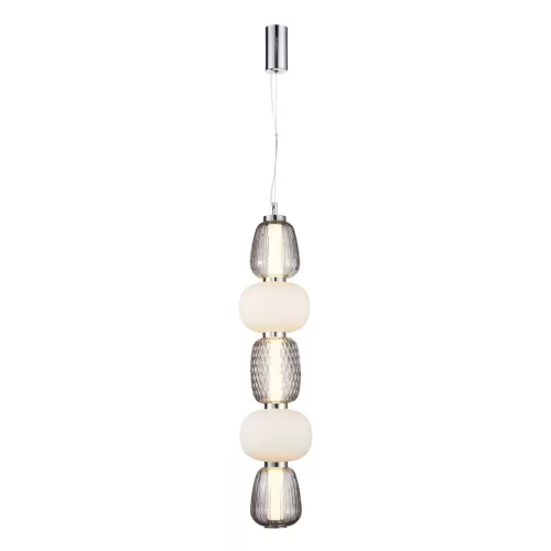 MILAGRO ML0362 CARO Modern Led Függesztett Lámpa Króm LED IP20