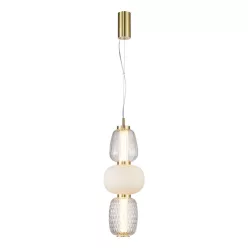   MILAGRO ML0363 CARO Modern Led Függesztett Lámpa Arany LED IP20