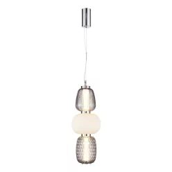   MILAGRO ML0364 CARO Modern Led Függesztett Lámpa Króm LED IP20