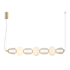   MILAGRO ML0365 CARO Glamour Függesztett Lámpa Arany LED IP20