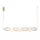 MILAGRO ML0365 CARO Glamour Függesztett Lámpa Arany LED IP20