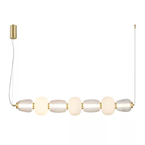 MILAGRO ML0365 CARO Glamour Függesztett Lámpa Arany LED IP20