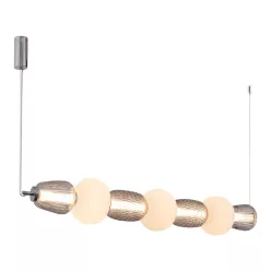   MILAGRO ML0366 CARO Glamour Függesztett Lámpa Króm LED IP20