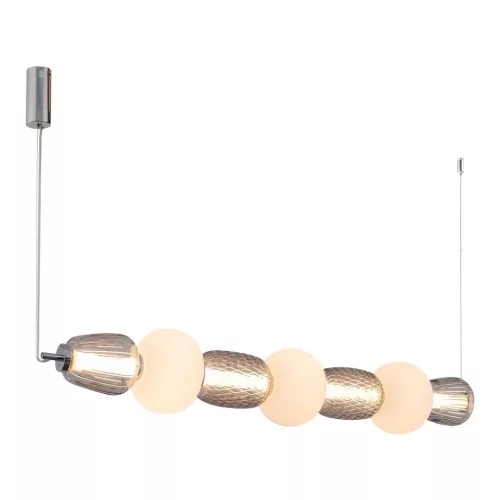 MILAGRO ML0366 CARO Glamour Függesztett Lámpa Króm LED IP20