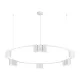 MILAGRO ML0377 GENESIS Modern Led Függesztett Lámpa Fehér GU10 IP20