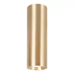   MILAGRO ML0386 GENESIS Hengeres Mennyezeti Lámpa Arany GU10 IP20