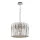 MILAGRO ML0394 RITZ Kristály Függesztett Lámpa Króm E14 IP20