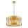 MILAGRO ML0395 RITZ Kristály Függesztett Lámpa Arany E14 IP20